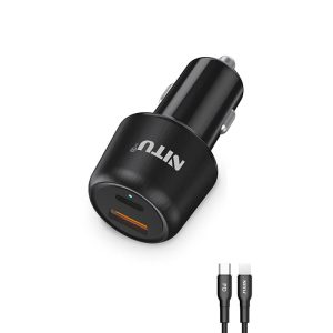 شارژر فندکی نیتو NT-NDC14