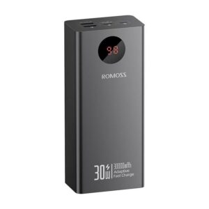 پاوربانک فست شارژ روموس ROMOSS PEA30S 30W ظرفیت 30000 میلی آمپر