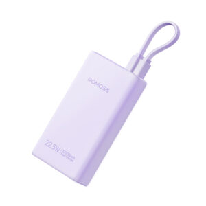پاوربانک وایرلس شارژ روموس ROMOSS PHA10 22.5W ظرفیت 10000 میلی آمپر