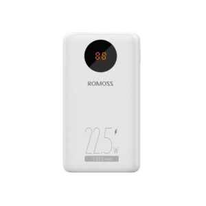 پاوربانک وایرلس شارژ روموس ROMOSS SW10PF 22.5W ظرفیت 10000 میلی آمپر