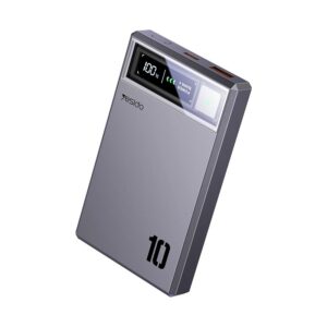 پاوربانک فست شارژ مگ سیف یسیدو YESIDO YP61 15W ظرفیت 10000 میلی آمپر ساعت