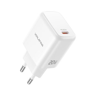 شارژر دیواری فست شارژ وی آی پلاتینا VIPLATINA VC24 20W