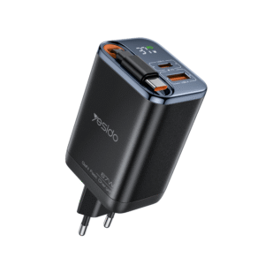 شارژر دیواری فست شارژ Yesido YC100 2Port PD 67W