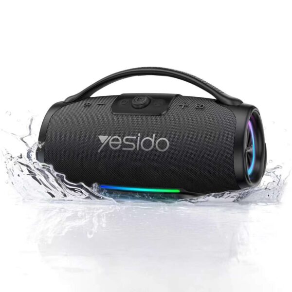اسپیکر بلوتوثی با میکروفون 120W یسیدو YESIDO YSW45