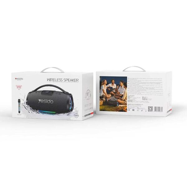 اسپیکر بلوتوثی با میکروفون 120W یسیدو YESIDO YSW45