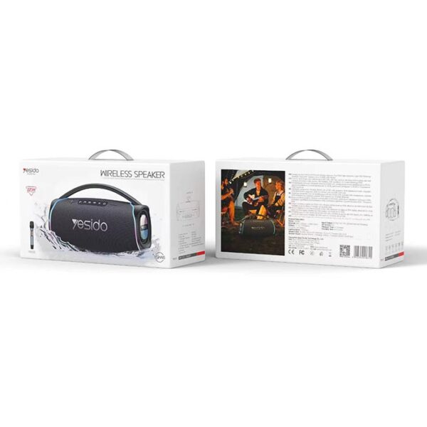 اسپیکر بلوتوثی با میکروفون 220w یسیدو YESIDO YSW46