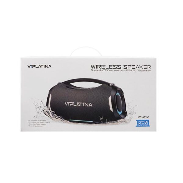اسپیکر ضدآب 120 وات وی آی پلاتینا VIPLATINA VSW12