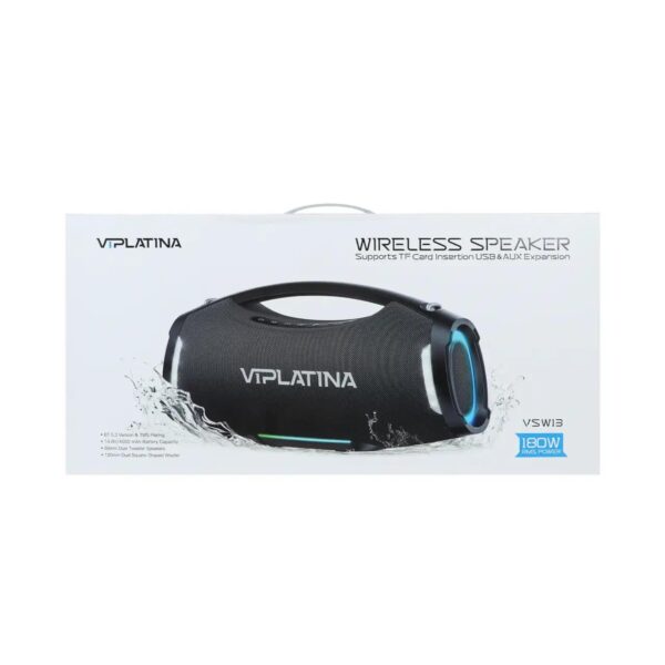 اسپیکر ضدآب 180وات وی آی پلاتینا VIPLATINA VSW13
