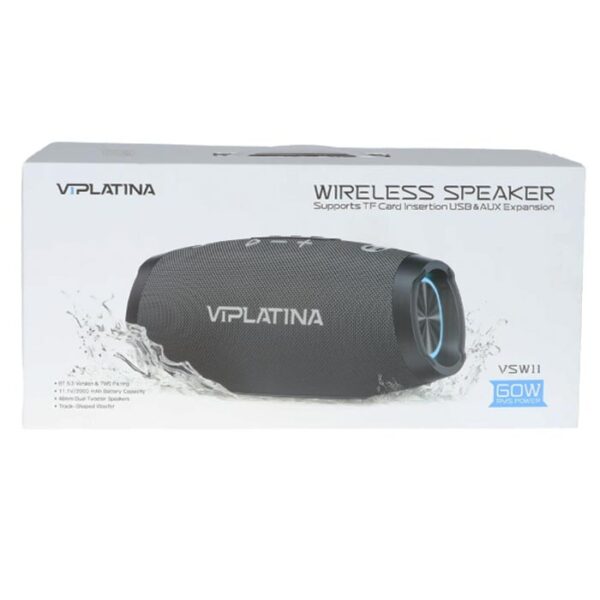 اسپیکر ضدآب 60 وات وی آی پلاتینا VIPLATINA VSW11