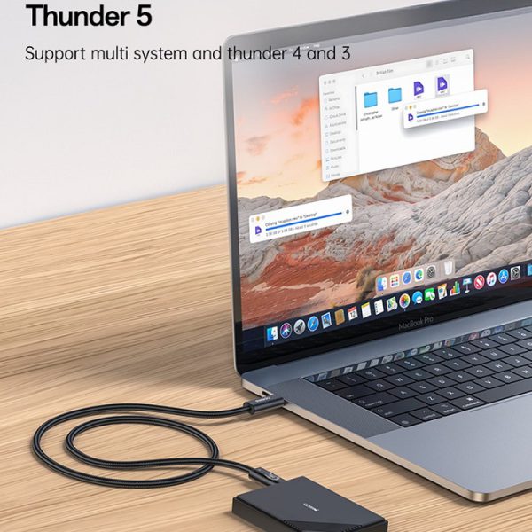 کابل Type-C به Type-C یسیدو YESIDO CA211 طول 1 متر 240 وات