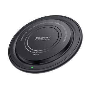 پد شارژ بی سیم 15 وات یسیدو DS39 مشکی