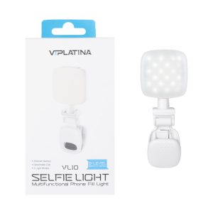 سلفی لایت گیره ای یسیدو VIPLATINA VL10