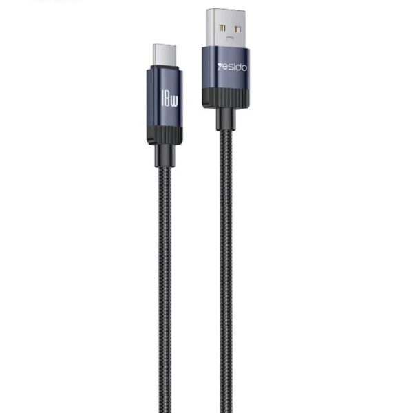 کابل تایپسی یسیدو YESIDO CA204C طول 100 سانتی 18W