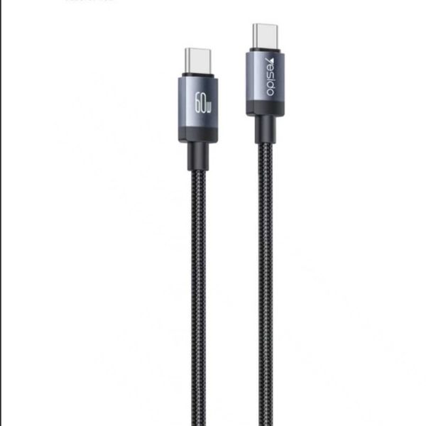 کابل دوسر تایپسی یسیدو YESIDO CA601 طول 100 سانتی 60W